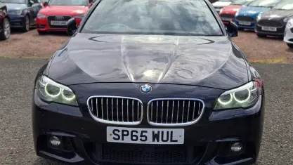 Used BMW 530 M Sport 258 HP (189 kW) 2015 Black Sedan