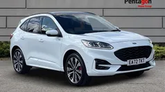 White Used 2023 Ford Kuga ST-Line X SUV | £22,995 (Fair price)