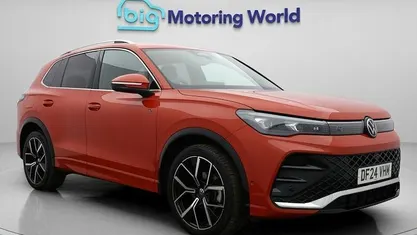 Used VW Tiguan Edition 150 HP (110 kW) 2024 SUV