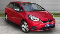 Crstal red Used 2023 Honda Jazz Hybrid Hatchback | £18,950 (Fair price)