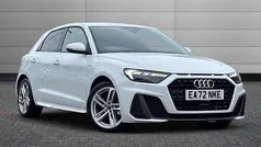 White Used 2022 Audi A1 S-Line Hatchback | £22,595 (Fair price)