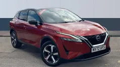 Used 2022 Nissan Qashqai N-Connecta SUV | £16,435 (Fair price)