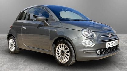 Używany Fiat 500 Lounge 69 KM (50 kW) 2021 Hatchback