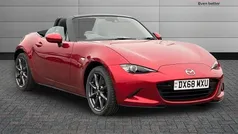 Used 2019 Mazda MX5 Inclusive Cabriolet | £15,395 (Fair price)