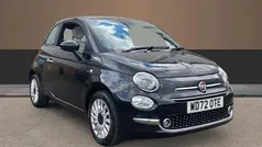 Black Used 2022 Fiat 500 Dolcevita Hatchback | £9,730 (Fair price)