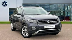 Smokey grey metallic Used 2023 VW T-Cross SE SUV | £17,875 (Fair price)