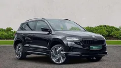 Used 2024 Skoda Karoq SportLine SUV | £27,495 (Fair price)