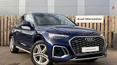Blue Used 2023 Audi Q5 Sportback S-Line SUV | £29,299 (Fair price)