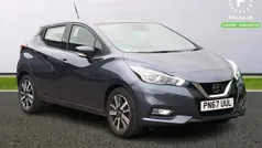 Used 2017 Nissan Micra Acenta Hatchback | £7,399 (Fair price)