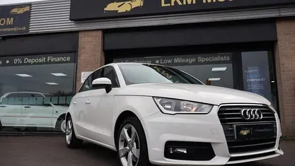 Used Audi A1 Sportback Sport 125 HP (91 kW) 2018 White Hatchback