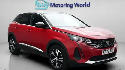 Used Peugeot 3008 GT 136 HP (100 kW) 2023 Red SUV