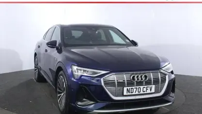 Usado Audi e-tron Sportback S-Line 300 kW (408 HP) 2022 SUV