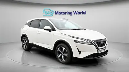 Used Nissan Qashqai N-Connecta 190 HP (139 kW) 2023 SUV