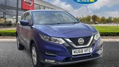 Used 2018 Nissan Qashqai Acenta Premium SUV | £8,690 (Fair price)
