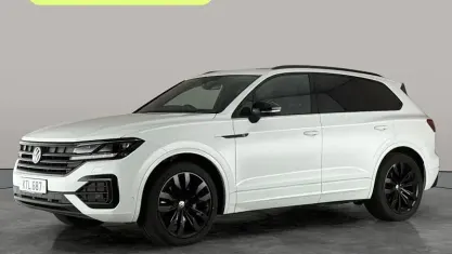 Used VW Touareg Black Edition 286 HP (210 kW) 2022 White SUV
