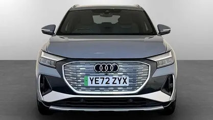 Grey Used 2022 Audi Q4 e-tron S-Line SUV | £20,295 (Good price)