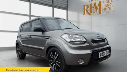 Used Kia Soul 128 HP (94 kW) 2010 Silver SUV