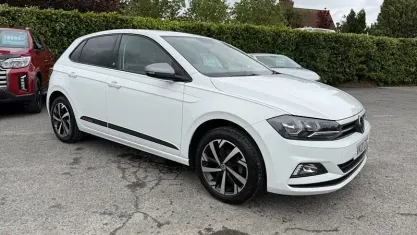 Käytetty VW Polo Beats 80 HP (58 kW) 2021 Viistoperä