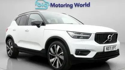 Used Volvo XC40 Ultimate 262 HP (192 kW) 2021 White SUV