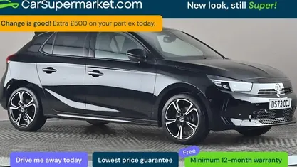 Used Vauxhall Corsa Ultimate 101 HP (74 kW) 2025 Hatchback