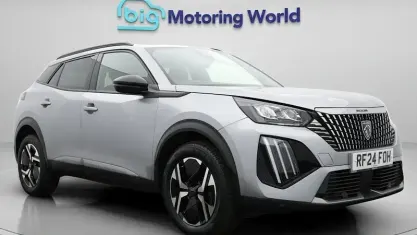Used Peugeot 2008 Allure 131 HP (96 kW) 2024 Grey SUV