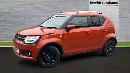 Used Suzuki Ignis SZ-T 90 HP (66 kW) 2020 Flame orange SUV