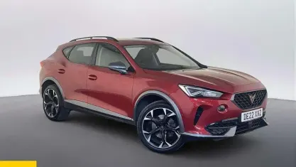 Gebraucht Cupra Formentor 190 PS (139 kW) 2022 Rot SUV