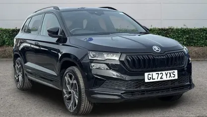 Used Skoda Karoq SportLine 190 HP (139 kW) 2023 Black SUV