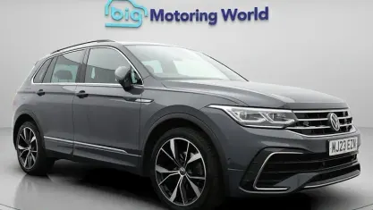 Used VW Tiguan R-line 150 HP (110 kW) 2023 Grey SUV