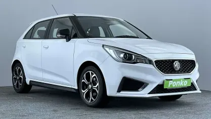 Used MG MG3 Exclusive 106 HP (77 kW) 2020 White Hatchback