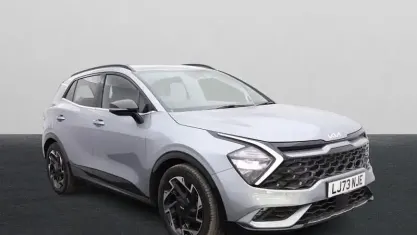 Used Kia Sportage GT-Line 150 HP (110 kW) 2024 Silver SUV