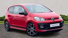 Red Used 2022 VW up! GTI Hatchback | £14,995 (Fair price)
