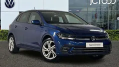 Blue Used 2022 VW Polo Style Hatchback | £15,277 (Fair price)