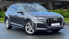 Grey Used 2022 Audi Q7 S-Line SUV | £39,450 (Fair price)