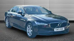 Onyx black Used 2019 Volvo S90 Momentum Sedan | £12,990 (Fair price)