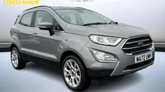 Used 2022 Ford Ecosport Titanium SUV | £12,490 (Fair price)