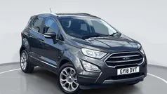 Grey Used 2018 Ford Ecosport Titanium SUV | £9,899 (Fair price)