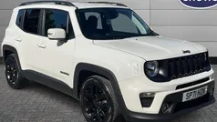 White Used 2021 Jeep Renegade Night Eagle SUV | £13,962 (Fair price)