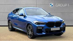 Blue Used 2020 BMW X6 M Sport SUV | £39,995 (Fair price)