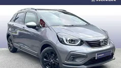 Shining grey Used 2022 Honda Jazz Hybrid Hatchback | £18,250 (Fair price)