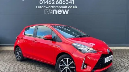 Used Toyota Yaris Hybrid 101 HP (74 kW) 2019 Hatchback