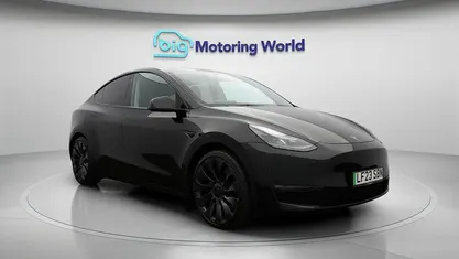 Used 2023 Tesla Model Y Performance SUV | £29,200 (Fair price)