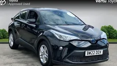 Black Used 2022 Toyota C-HR SUV | £19,194 (Good price)