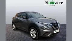 Grey Used 2021 Nissan Juke N-Connecta SUV | £13,890 (Fair price)