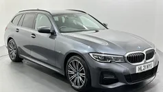Used 2022 BMW 330e M Sport Estate | £16,986 (Fair price)
