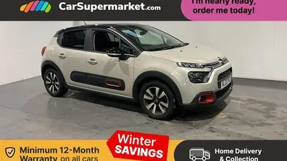 Used 2022 Citroën C3 PureTech Hatchback | £10,776 (Fair price)