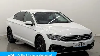 Used VW Passat GTE 218 HP (160 kW) 2021 White Sedan