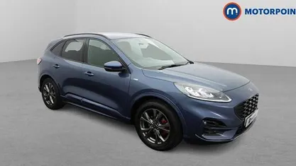 Used Ford Kuga ST-Line 120 HP (88 kW) 2021 Blue SUV
