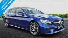 Used 2019 Mercedes C220 AMG Line Premium Estate | £18,450 (Fair price)