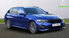 Used 2021 BMW 320 M Sport Estate | £23,199 (Fair price)